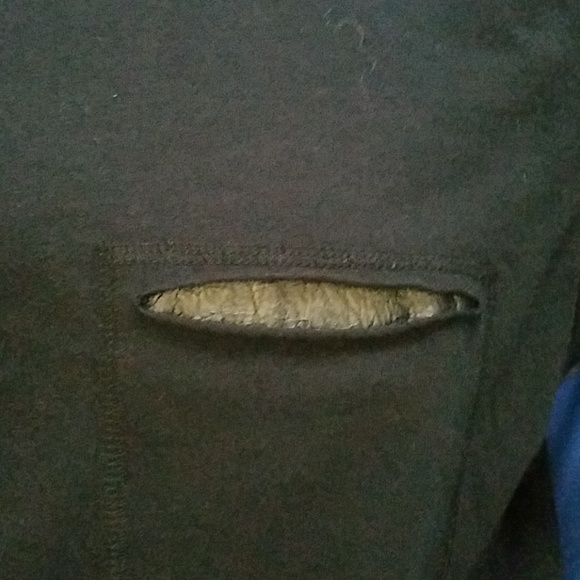 Black Kaviar Mens Top - Picture 7 of 8